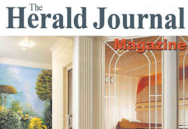 Herald Journal Magazine, USA – Modern Day Michelangelo