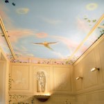 5b Rainer Maria Latzke Ceiling painting rml