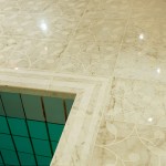 All our decors are customized and fit to the individual shape of the floor