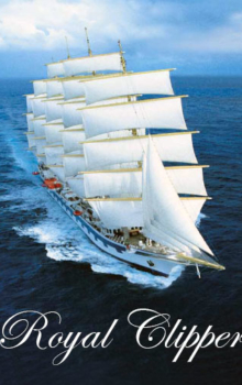 The Royal Clipper, Monaco