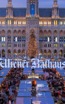 Wiener Rathaus, Österreich