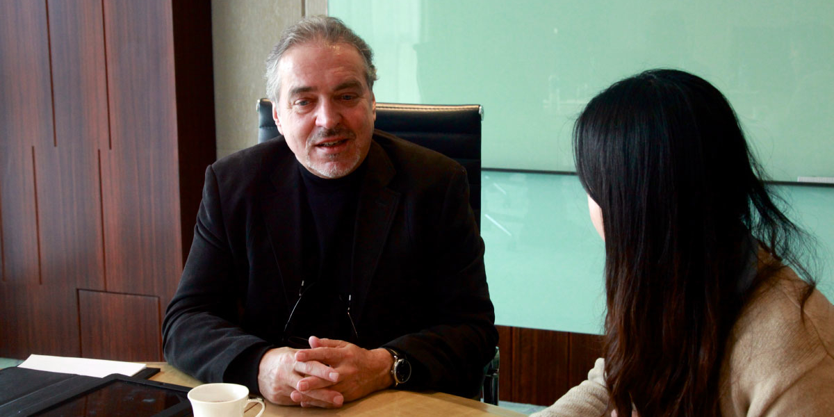 Vision China interviewt Professor Rainer Maria Latzke