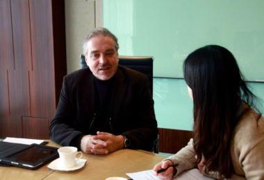 Vision China interviews Professor Rainer Maria Latzke