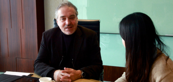 Vision China interviews Professor Rainer Maria Latzke