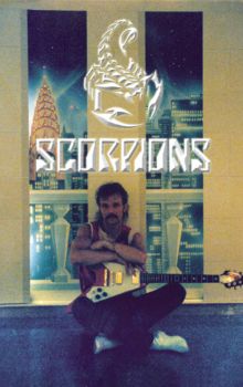 Music Studio Scorpions